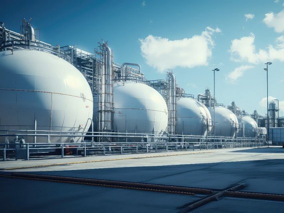 Natural Gas Tank Natural Gas Tank